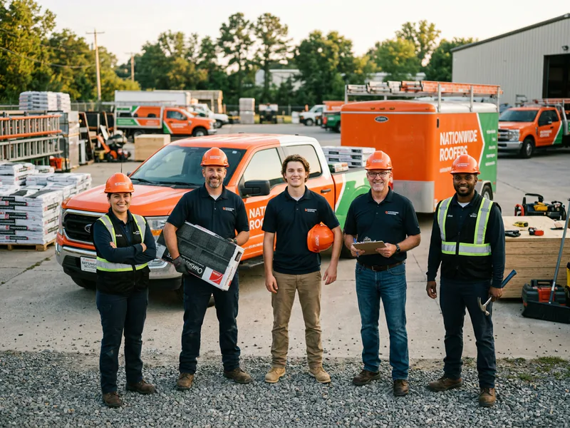 Natiowide Roofers - roof installation in West Branch near me